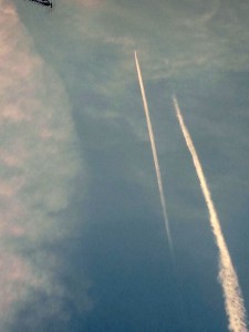 0405飛行機雲
